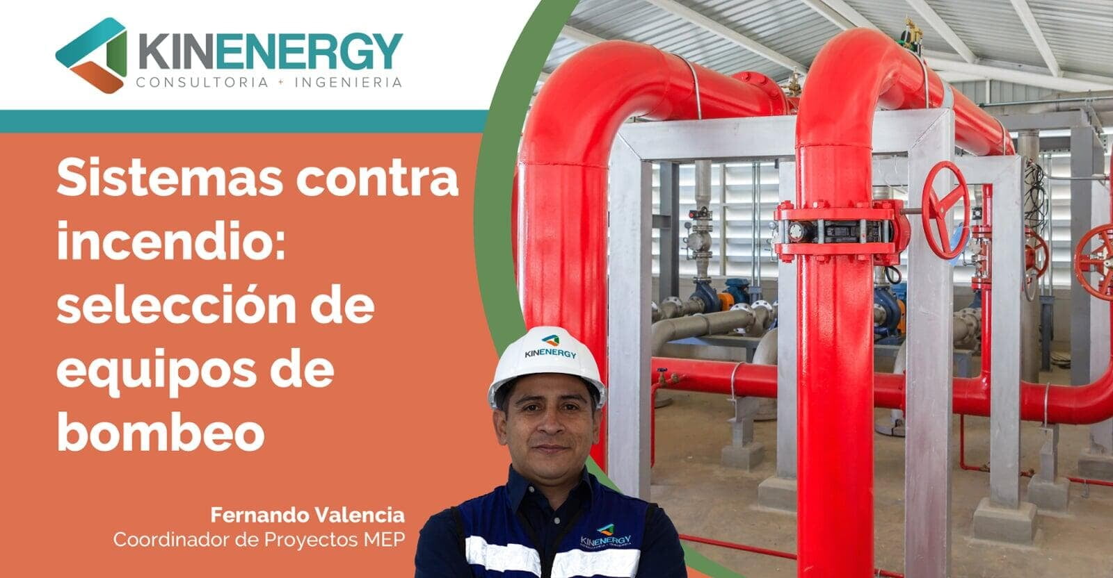 Sistemas contra incendio: selección de equipos de bombeo